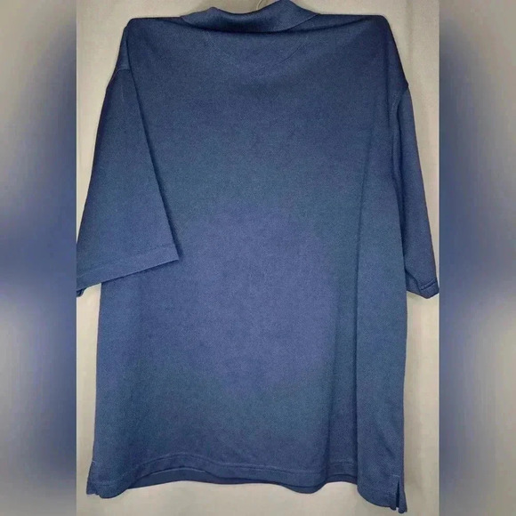 Men's wedge performance size XL polo. - Picture 3 of 5